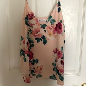 5 for $25. Floral Tank Blouse